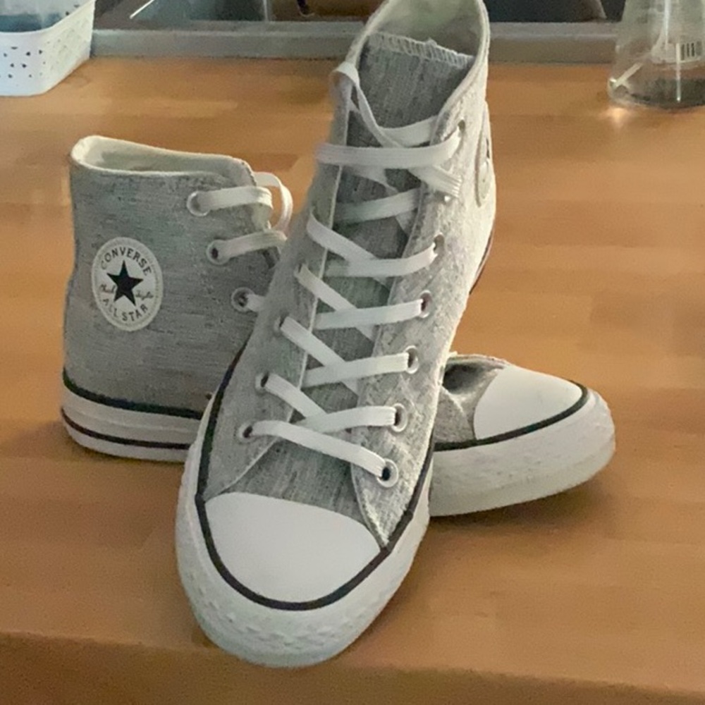 Converse Classic Gray High-Tops